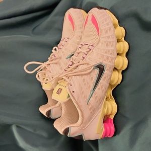 Womens Nike Shox TL Pastel 2019 VERY NICE Size 9